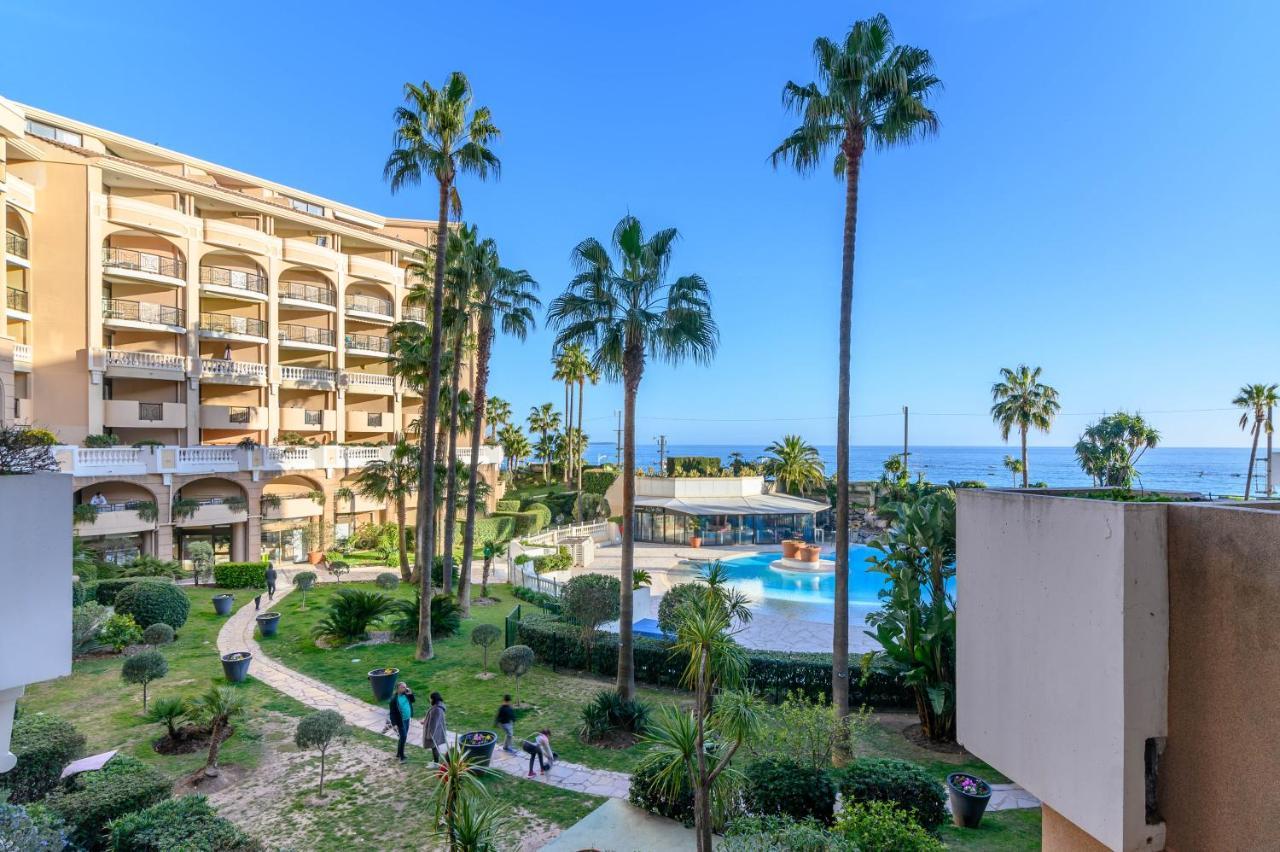 Le Palm Azur - Vue Mer Sur Les Iles De Lerins Cannes Exterior photo